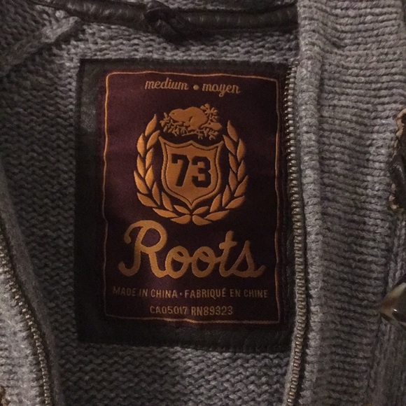 Roots sweater - Picture 2 of 2